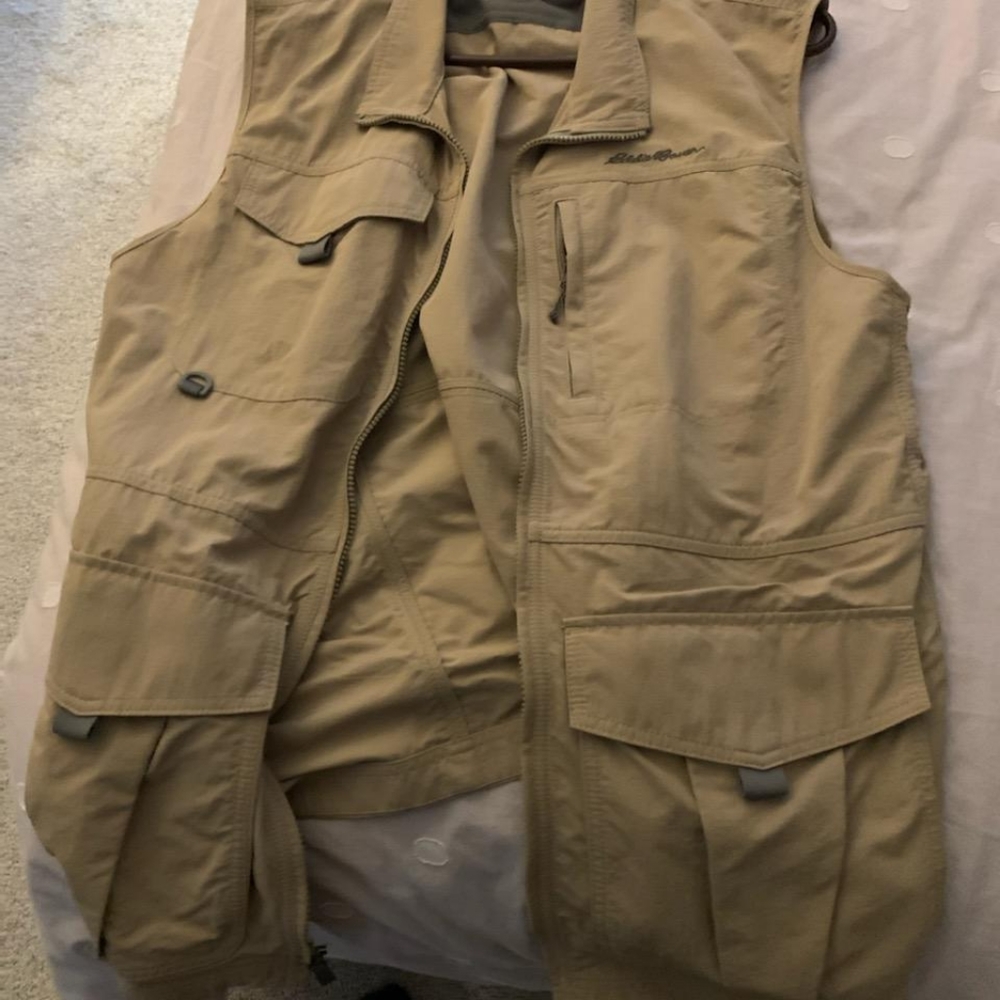 Mens vest jacket